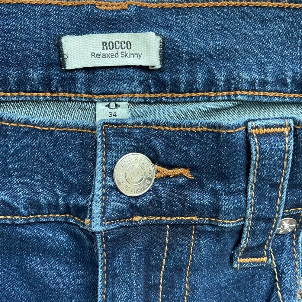 True Religion Classic Dark Indigo Jeans
